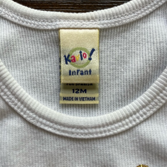 First Birthday Tank-top - Picture 3 of 3